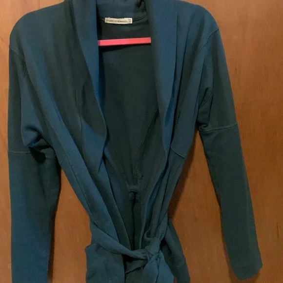 Citizens of Humanity sweatshirt style blazer - Picture 1 of 8